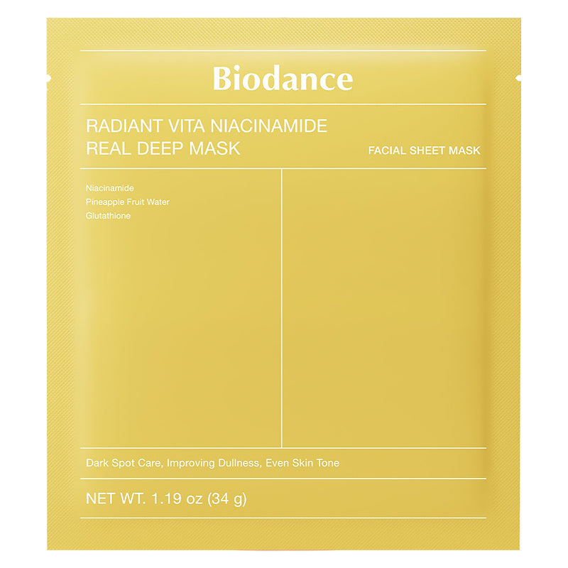 Radiant Vita Niacinamide Mask