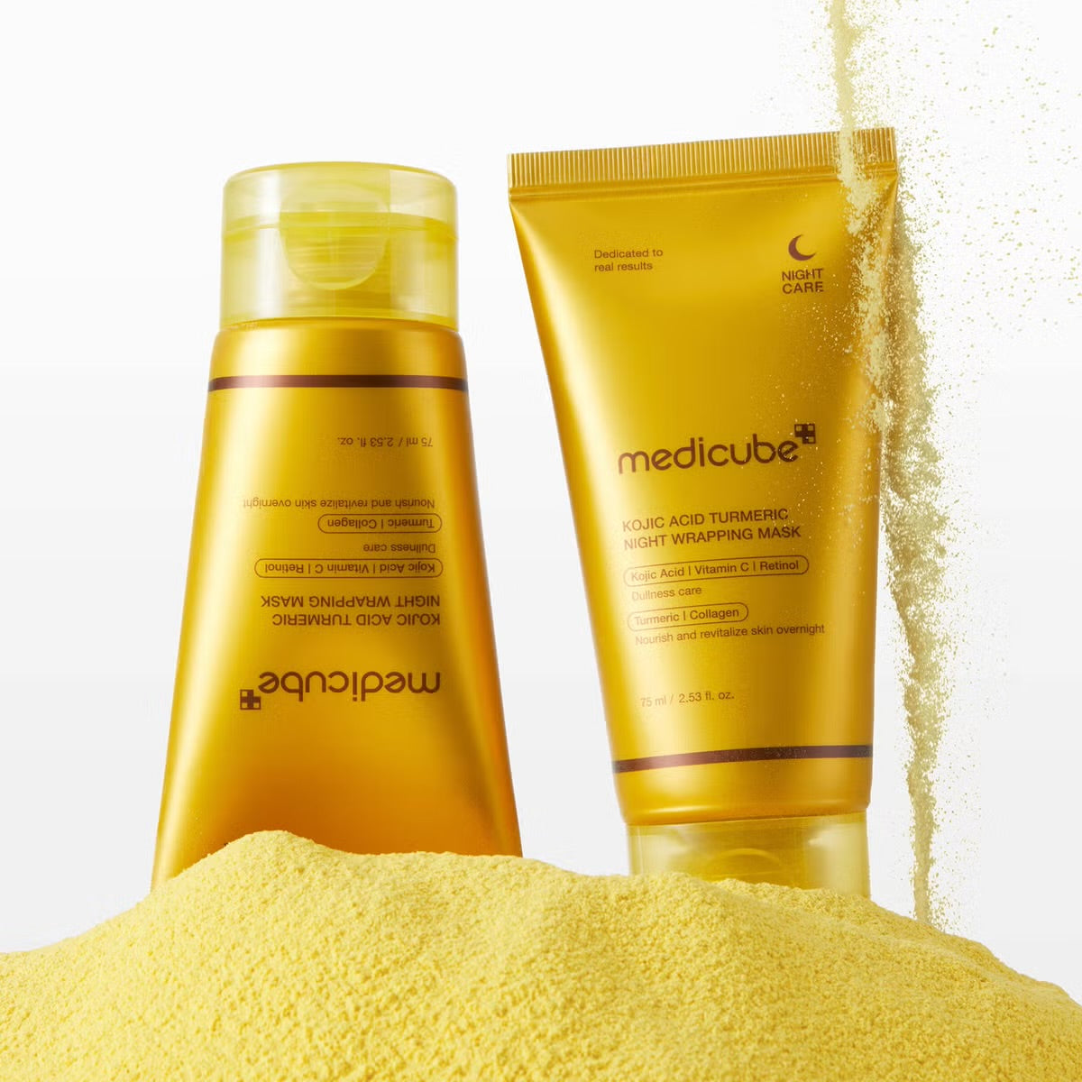 Kojic Acid Turmeric Night Wrapping Mask 75 ml