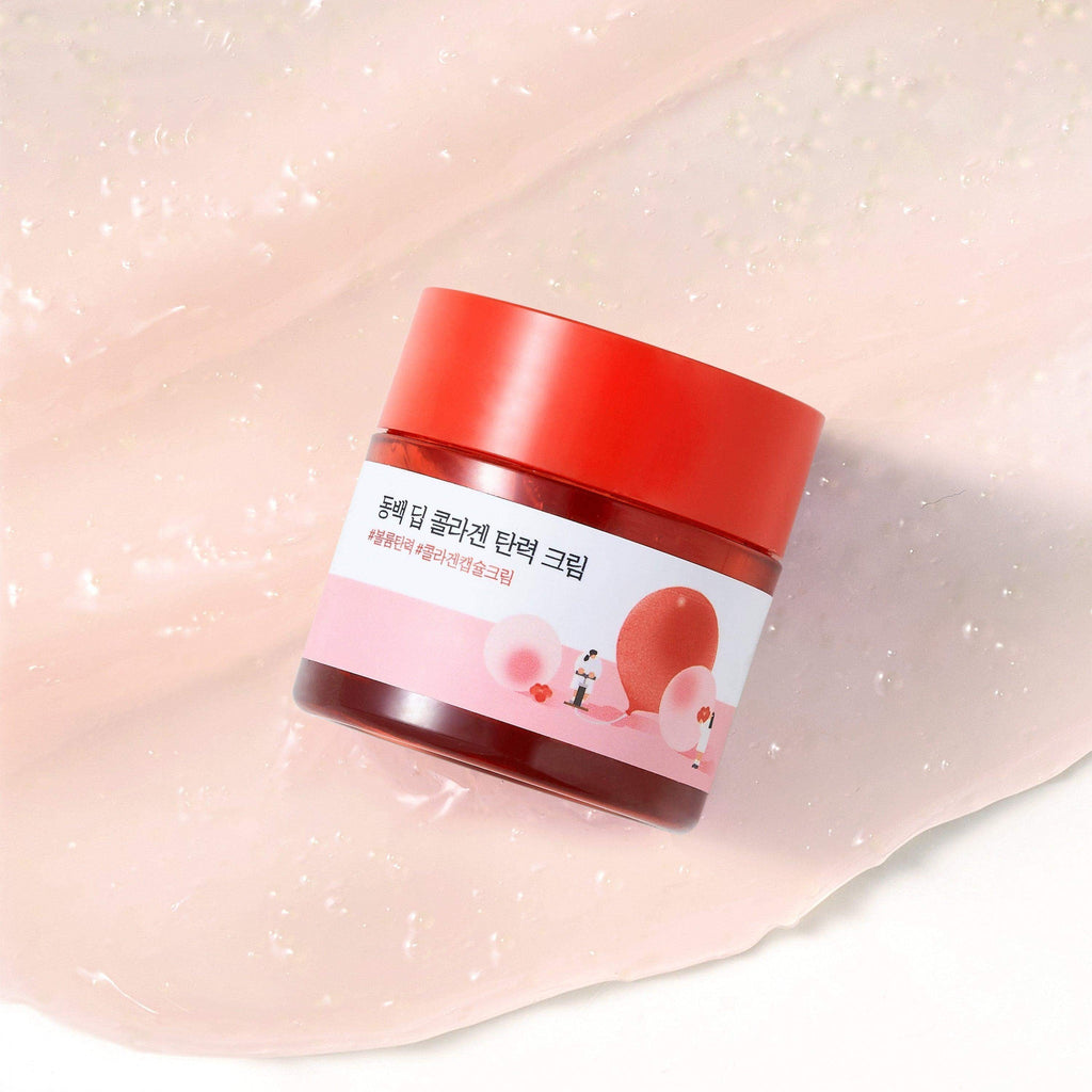 Camelia deep collagen firming cream