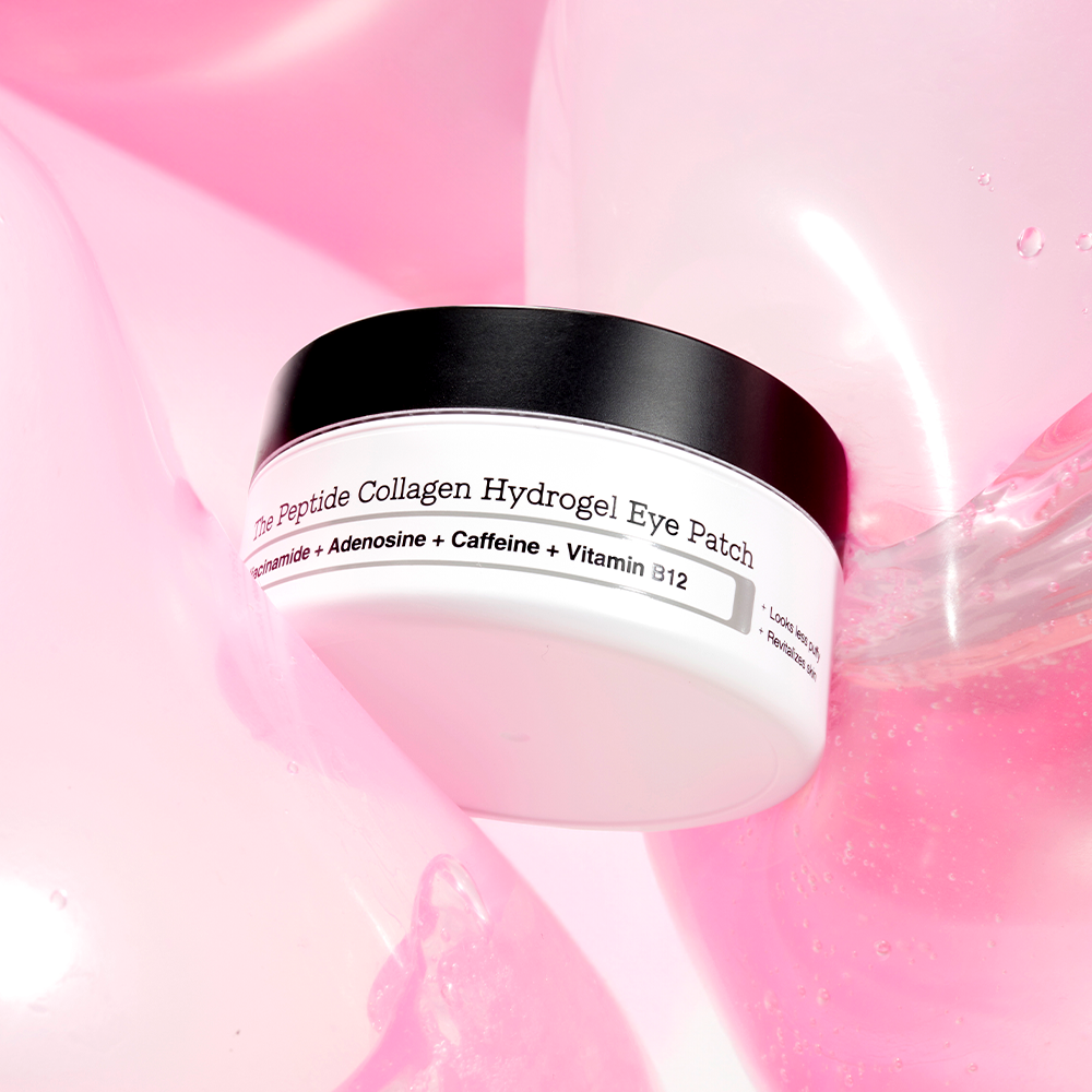 THE PEPTIDE COLLAGEN HYDROGEL EYE PATCH
