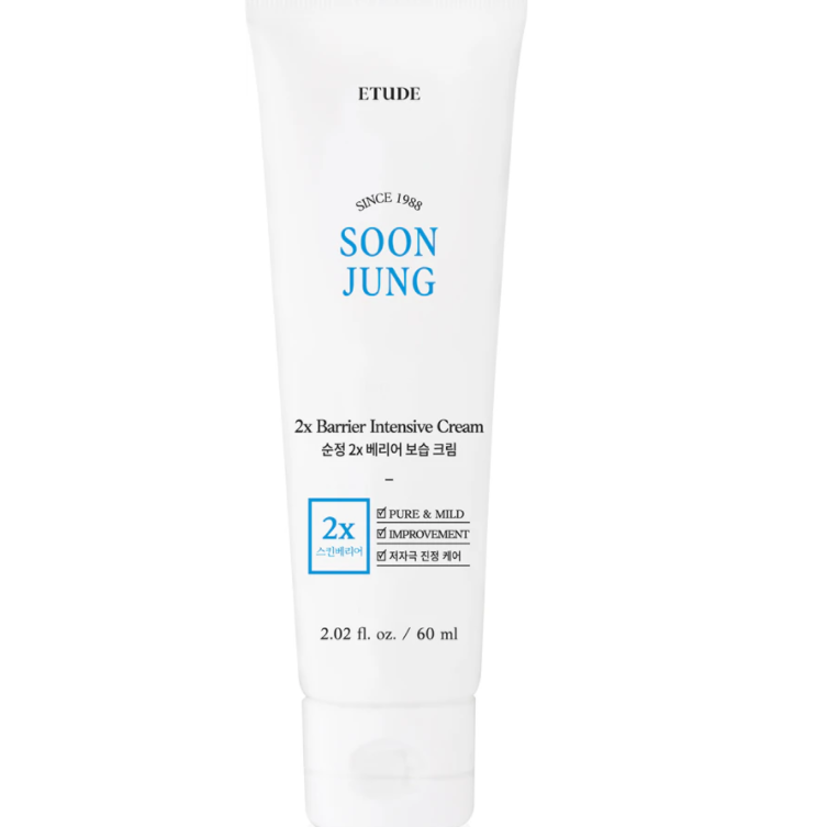 Soon Jung 2x Barrier Intensive Cream