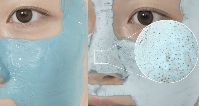 Masque boue purifiant