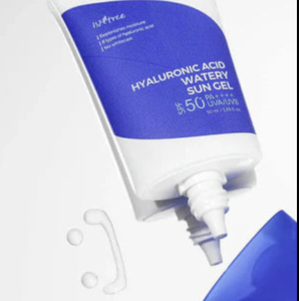 Hyaluronic Acid Watery Sun Gel SPF50
