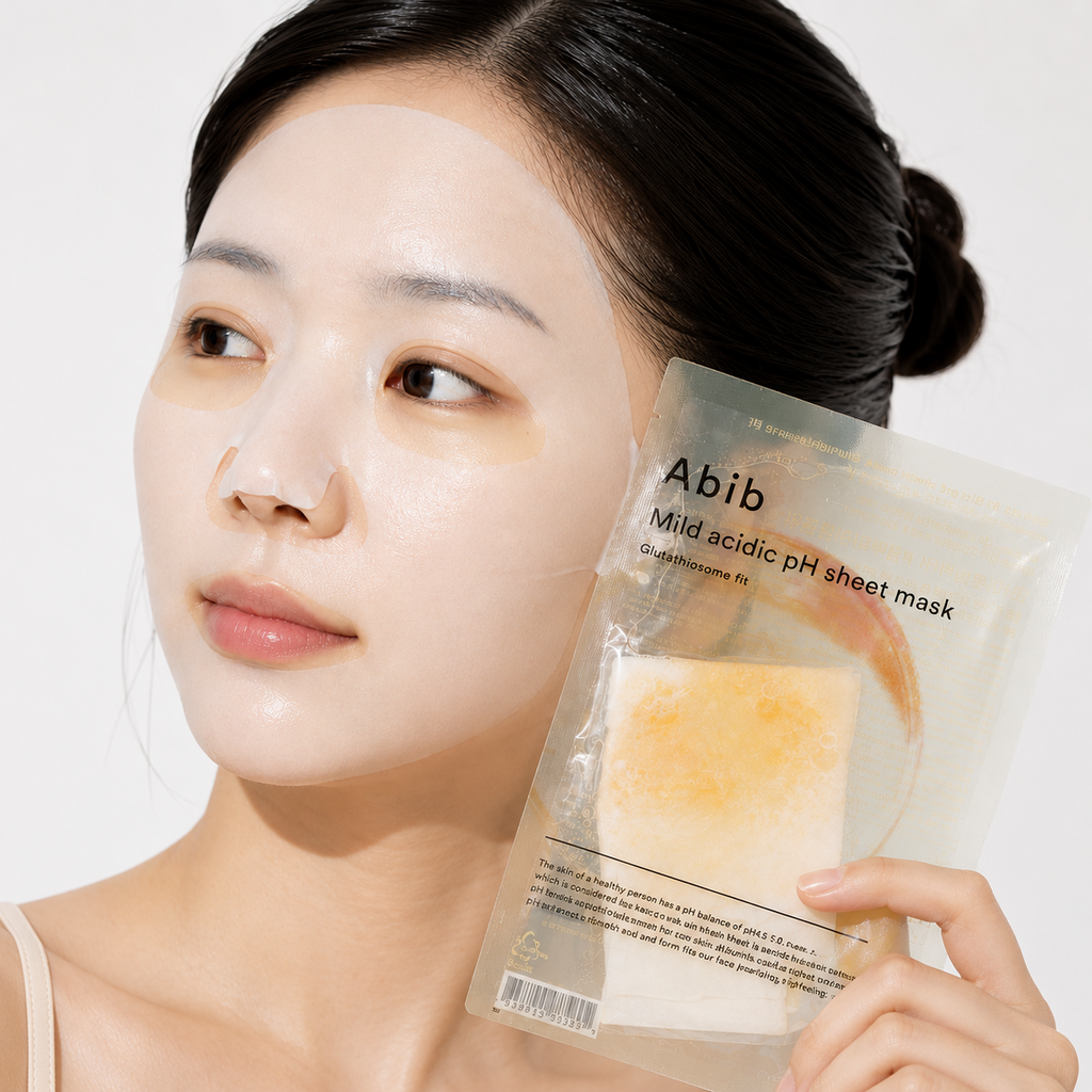 Mild Acidic PH Sheet Mask Glutathiosome Fit