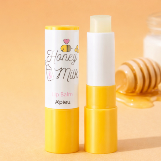 Honey & Milk Lip Balm