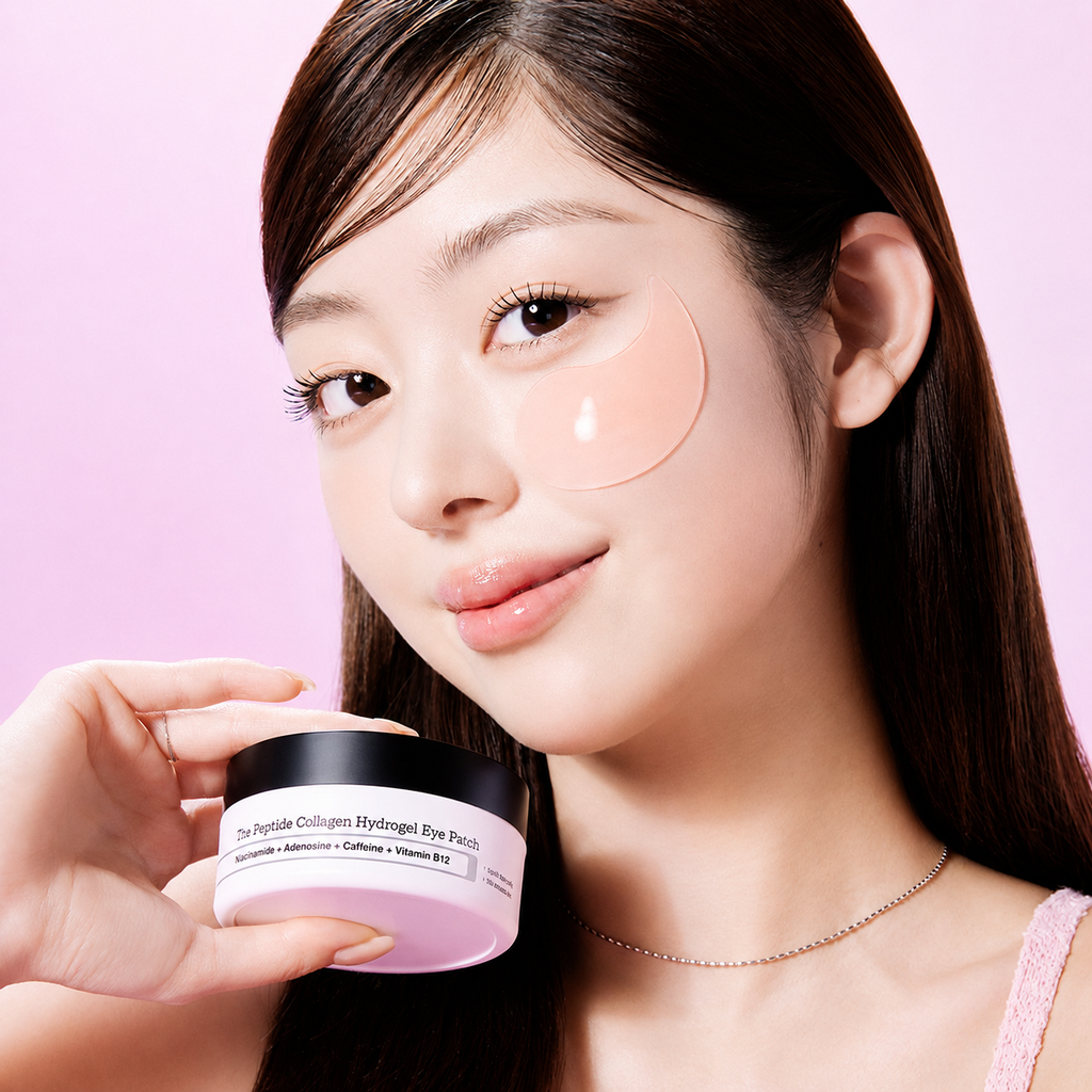 THE PEPTIDE COLLAGEN HYDROGEL EYE PATCH