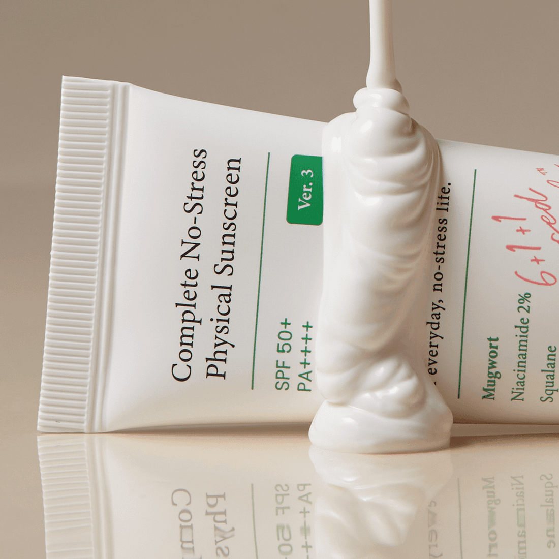 Complete No-Stress Physical Sunscreen SPF50
