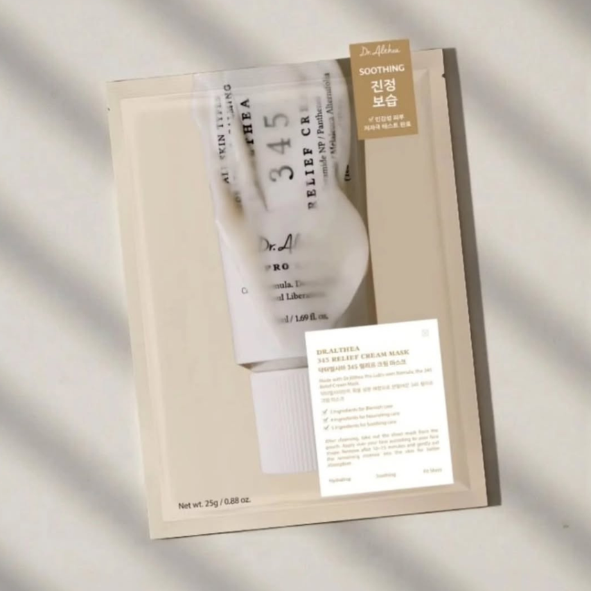 345 Relief Cream Mask