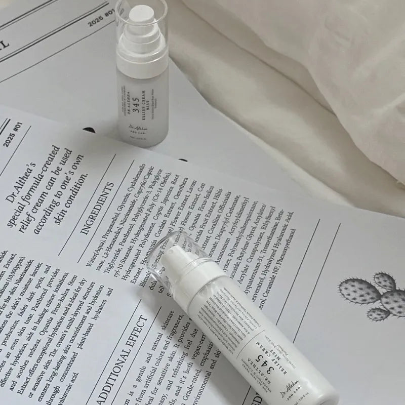 345 Relief Cream Mist 100ml
