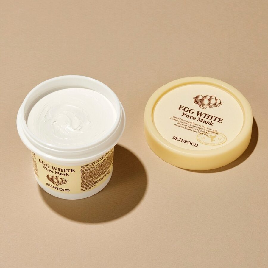 Egg White Pore Mask