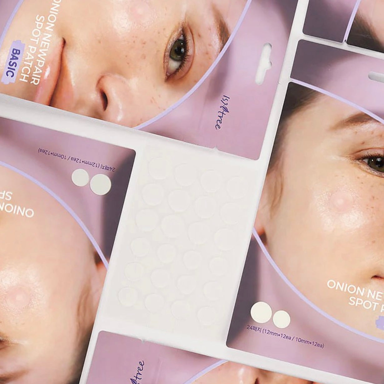 Onion Newpair Spot Patch (12mmx12ea/10mmx12ea)
