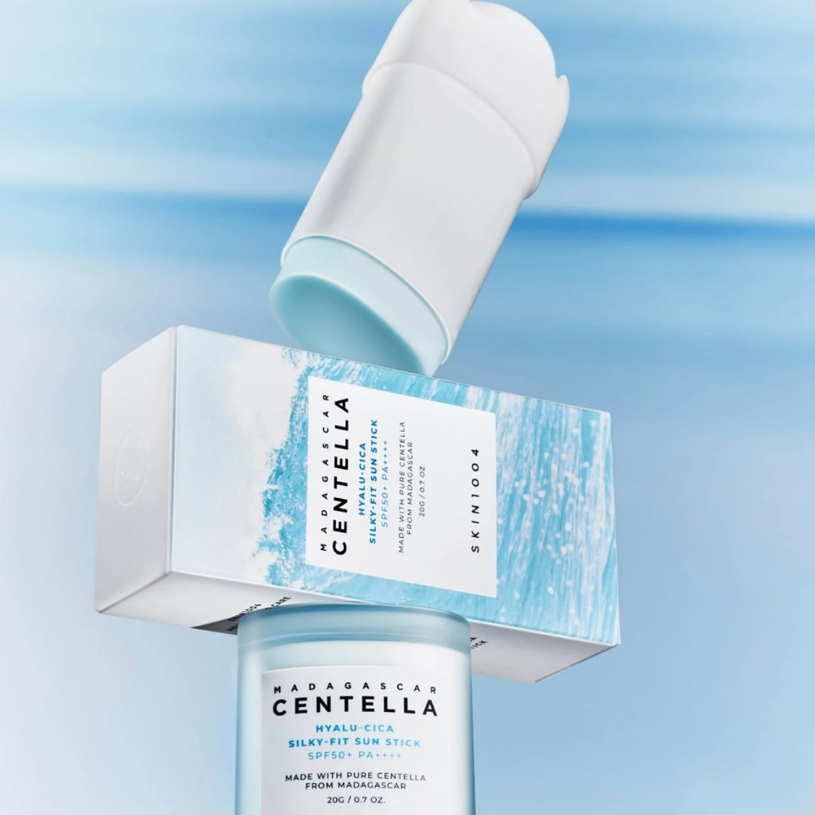 Madagascar Centella Hyalu-Cica Silky-fit Sun Stick SPF50