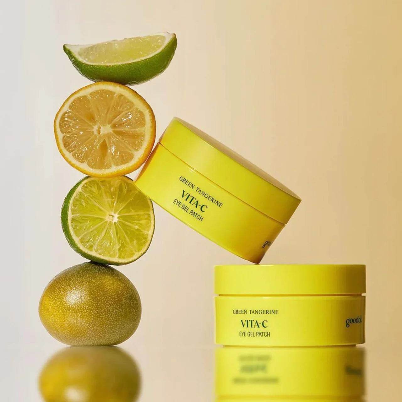 Green Tangerine Vita-C Eye Gel Patch