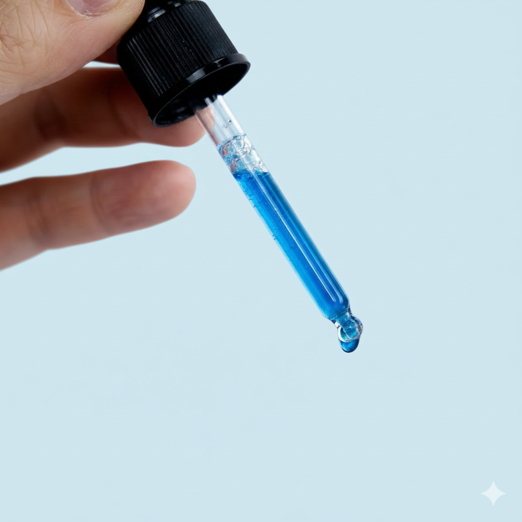 Texture sérum soyeuse de nuit