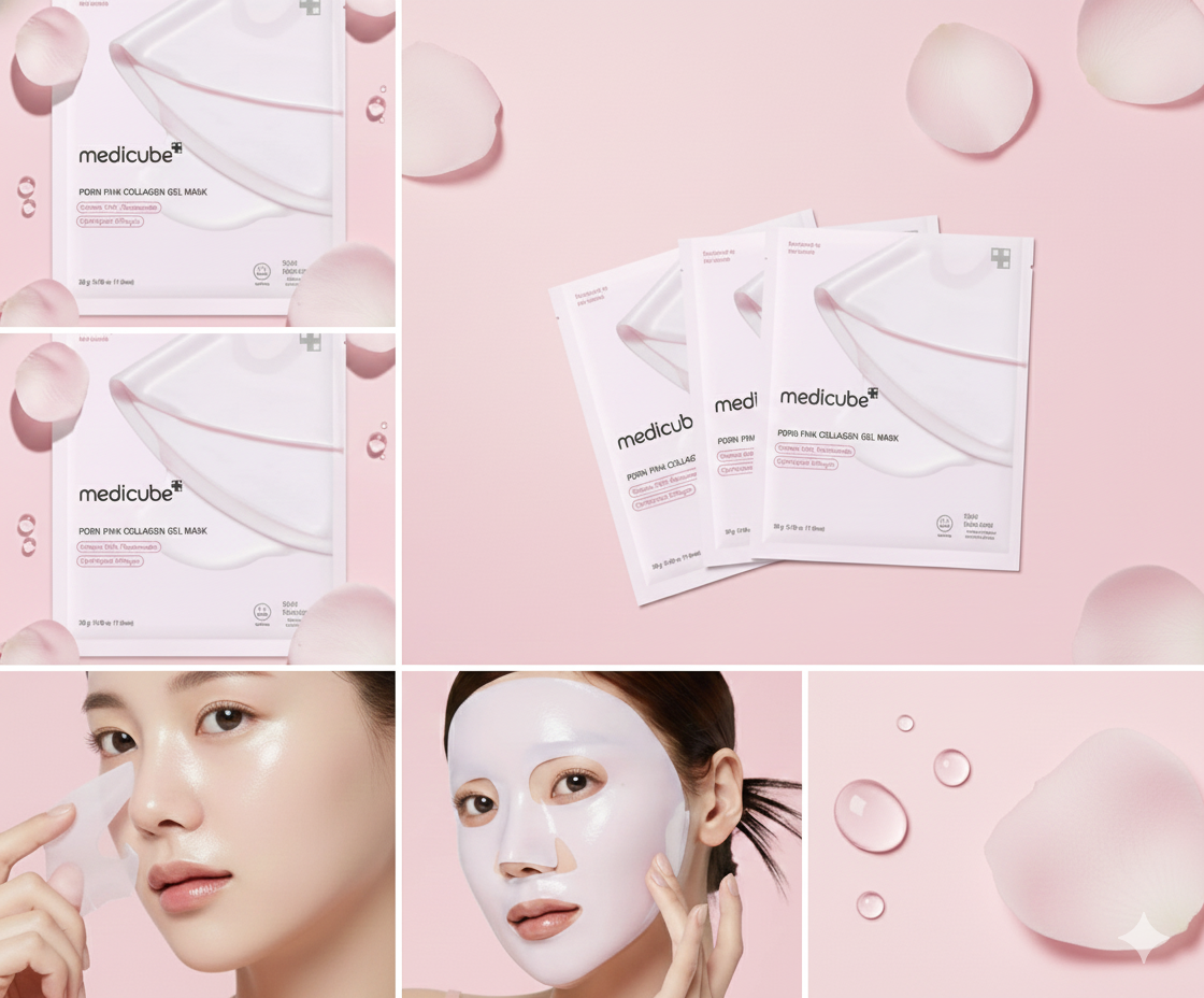 gel masque repulpant