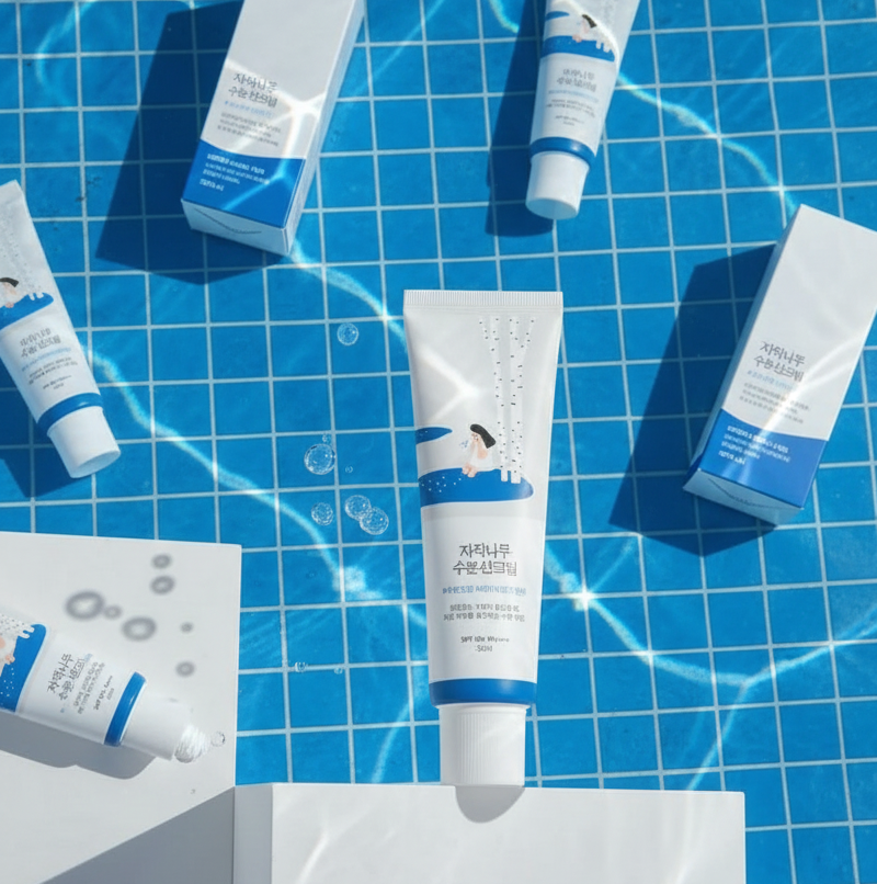 Birch Juice Moisturizing Sunscreen SPF50