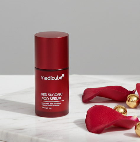 Red Succinc Acid Serum