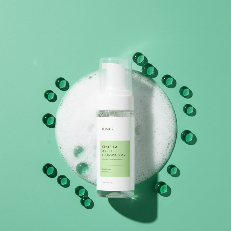 Centella Bubble Cleansing Foam