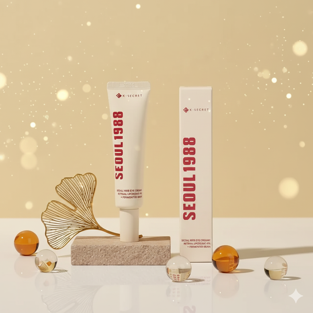 Seoul 1988 Eye Cream Retinal Liposome 4% + Fermented Bean