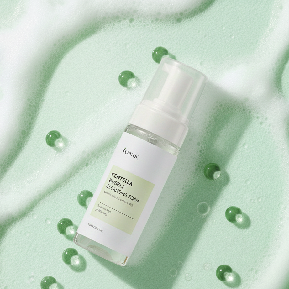 Centella Bubble Cleansing Foam