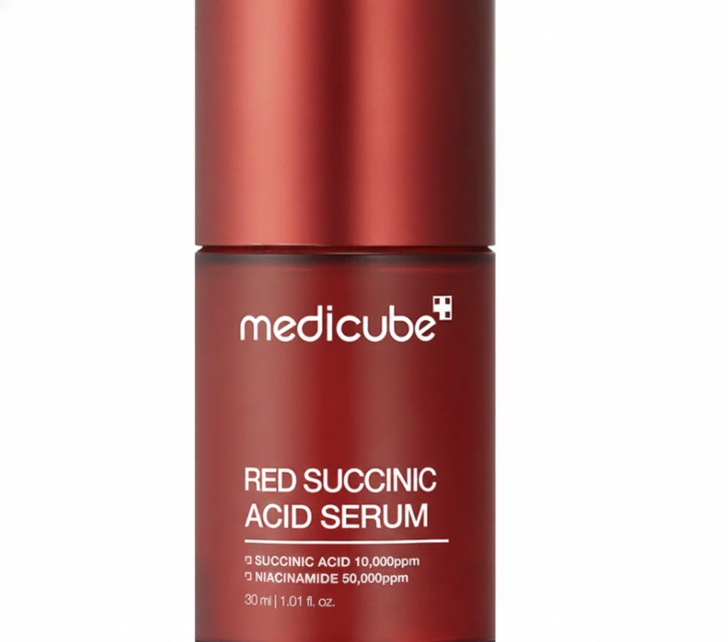 Red Succinc Acid Serum
