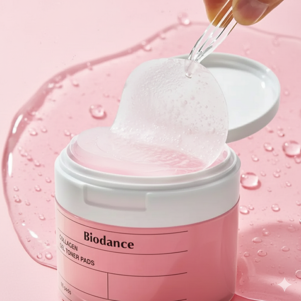 Une texture gel fraîche et sensorielle