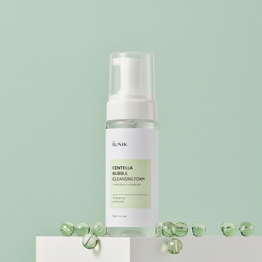 Centella Bubble Cleansing Foam