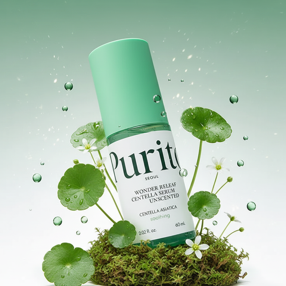 Wonder Releaf Centella Serum Unscented