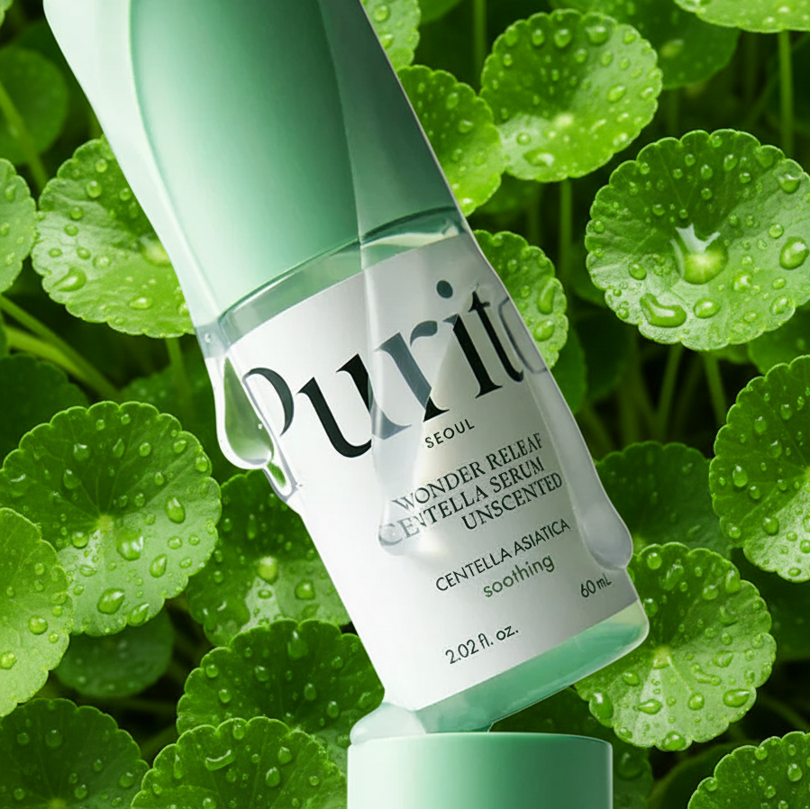 Wonder Releaf Centella Serum Unscented