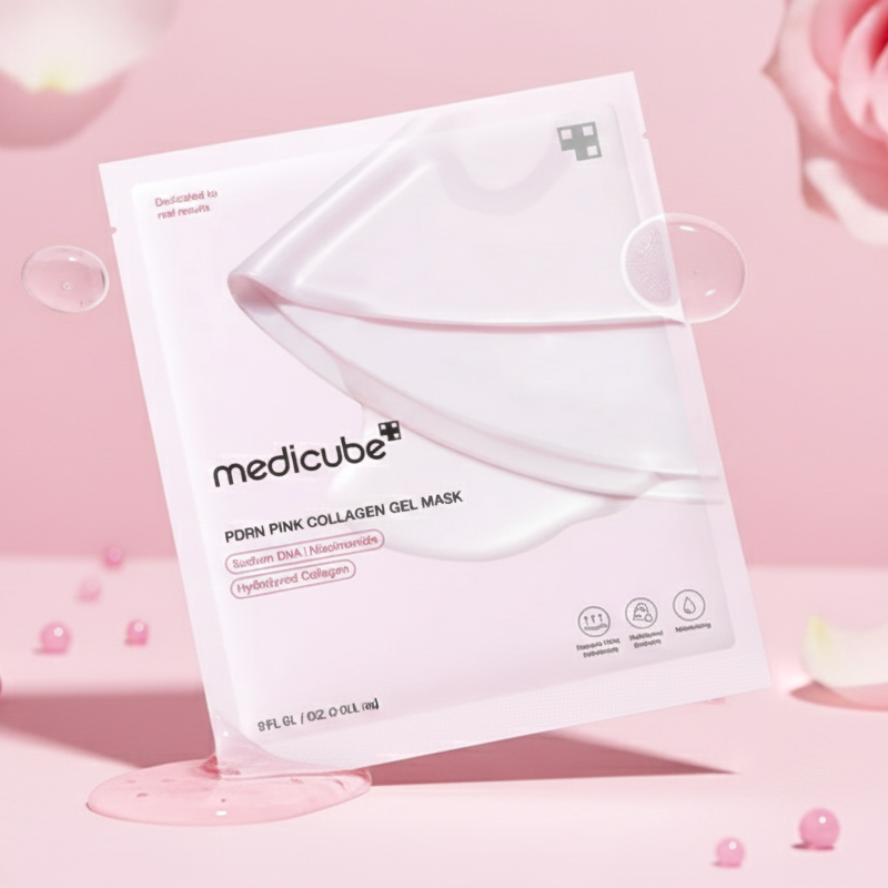 PDRN Pink Collagen Gel Mask