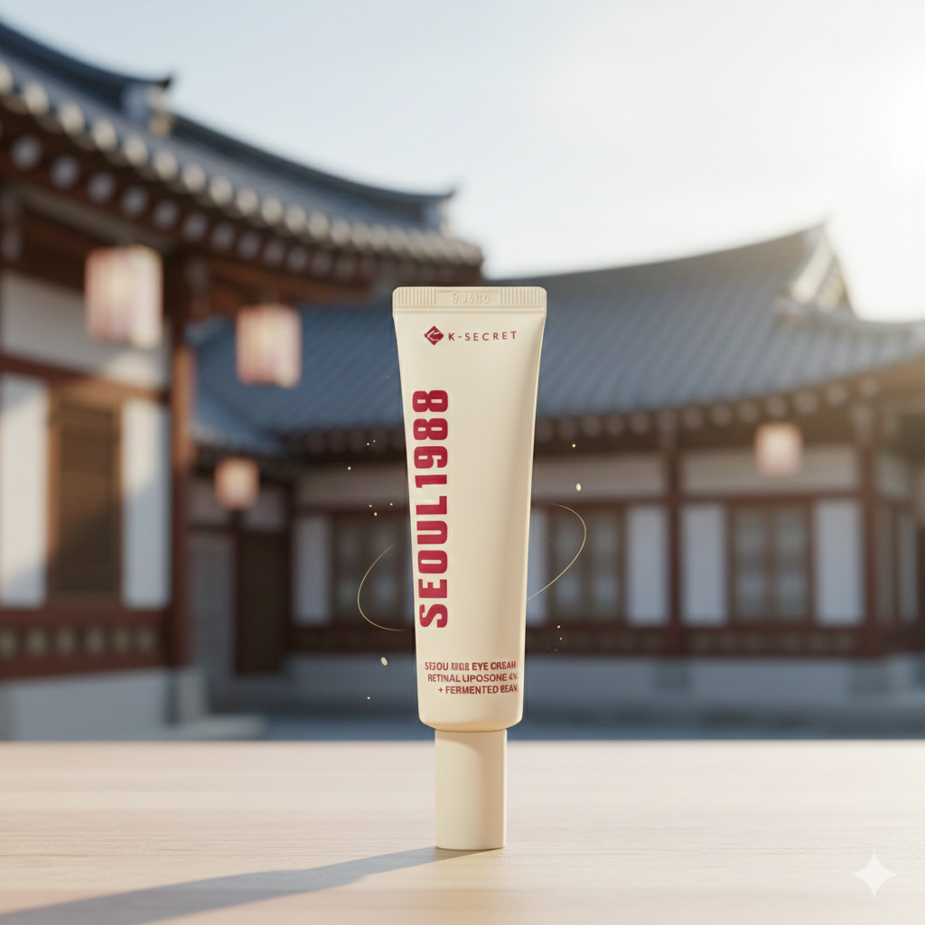 Seoul 1988 Eye Cream Retinal Liposome 4% + Fermented Bean