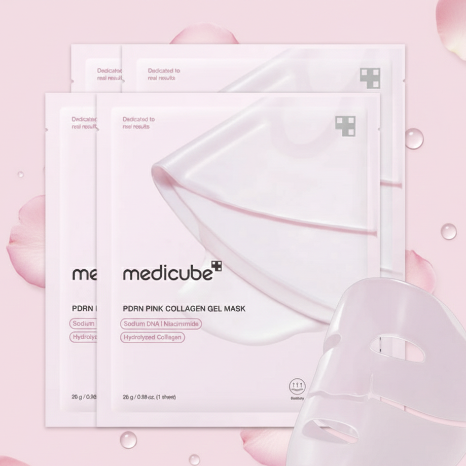 PDRN Pink Collagen Gel Mask