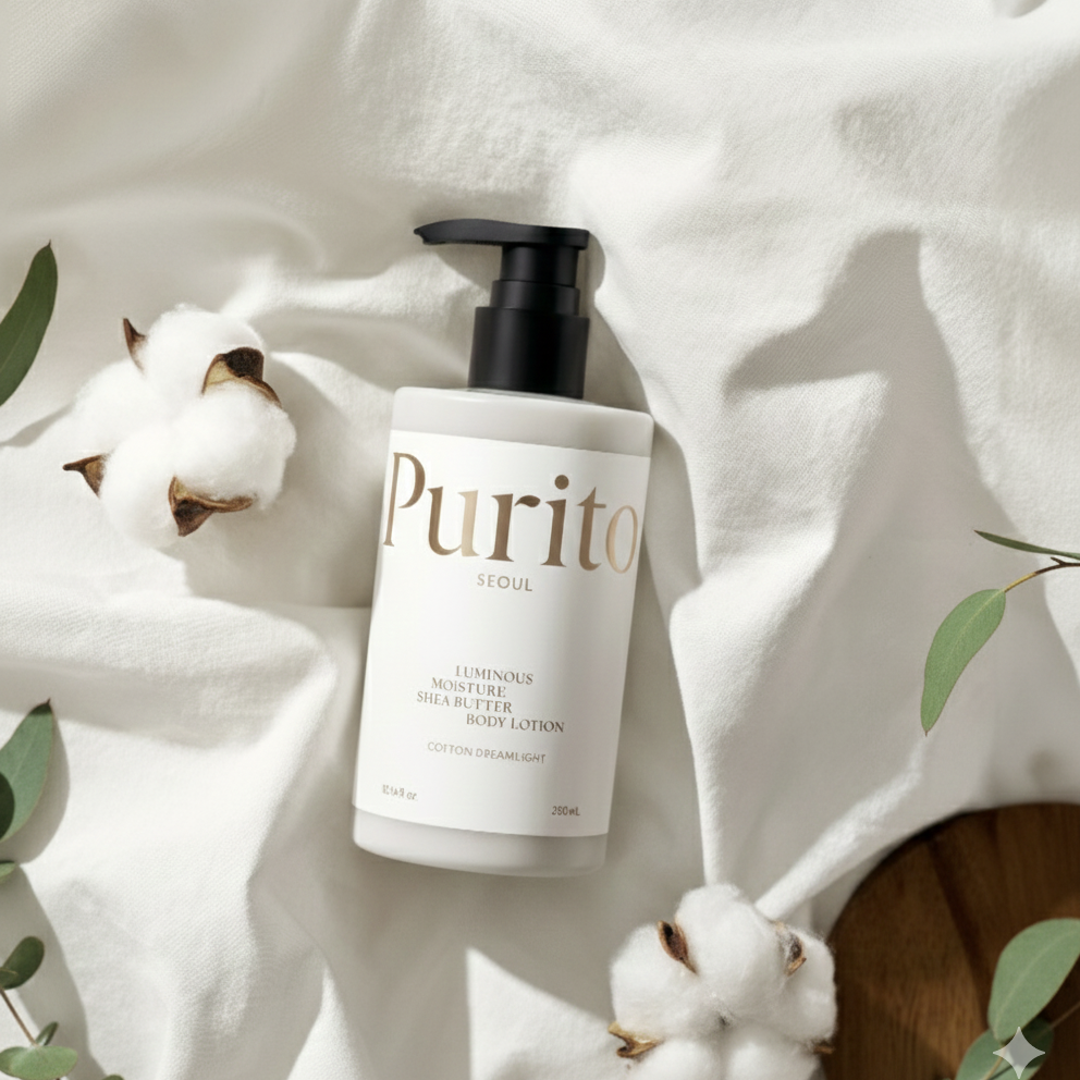 Luminous Moisture Shea Butter Body Lotion Cotton Dreamlight