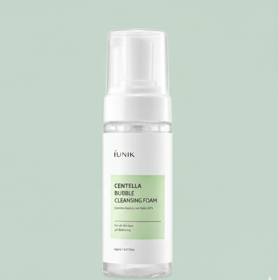 Centella Bubble Cleansing Foam