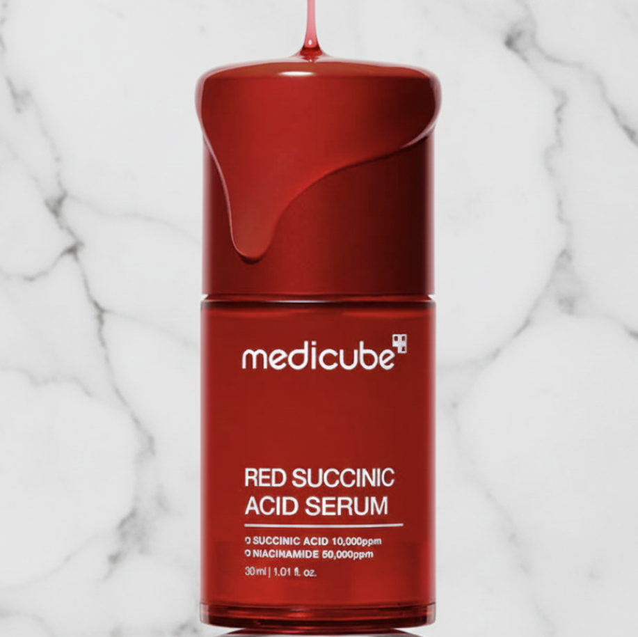 Red Succinc Acid Serum