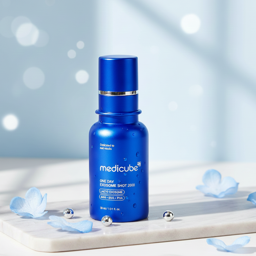 One Day Exosome Shot Pore Ampoule 2000