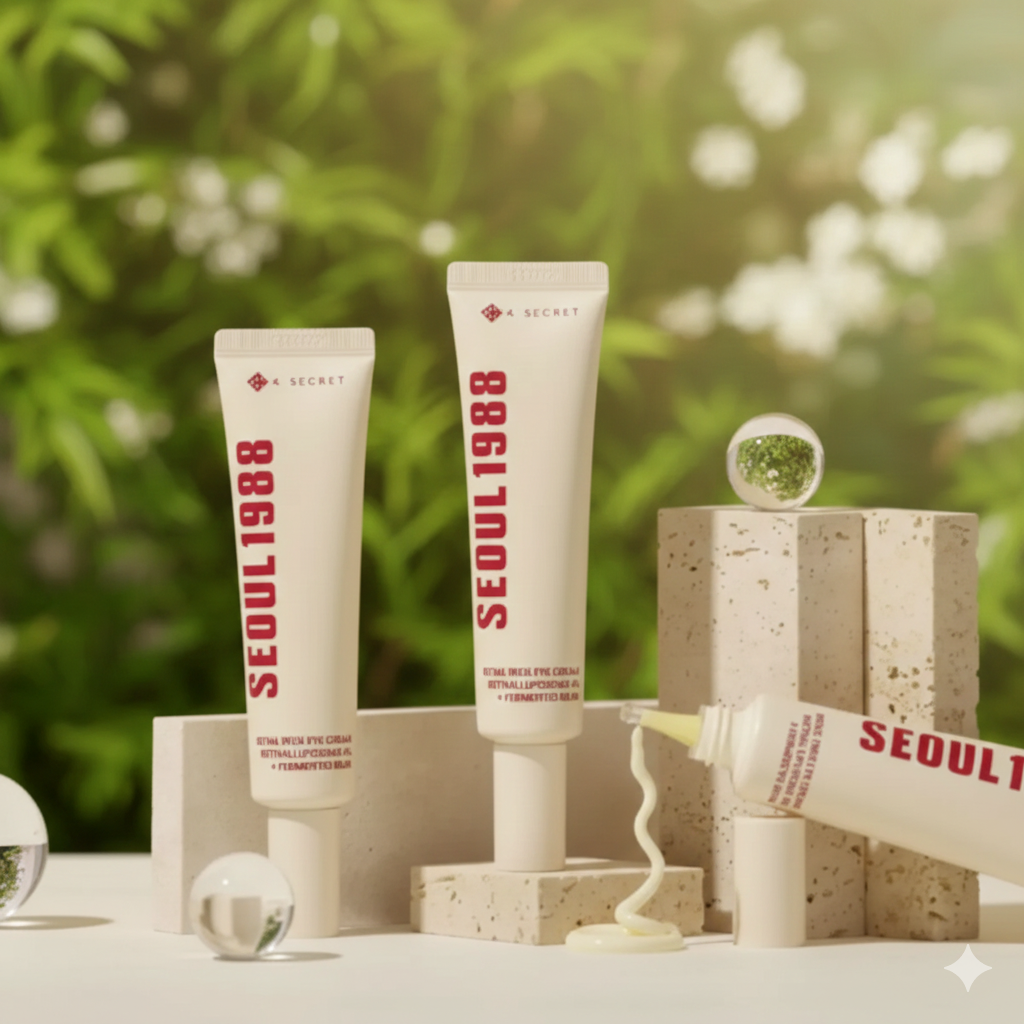 Seoul 1988 Eye Cream Retinal Liposome 4% + Fermented Bean