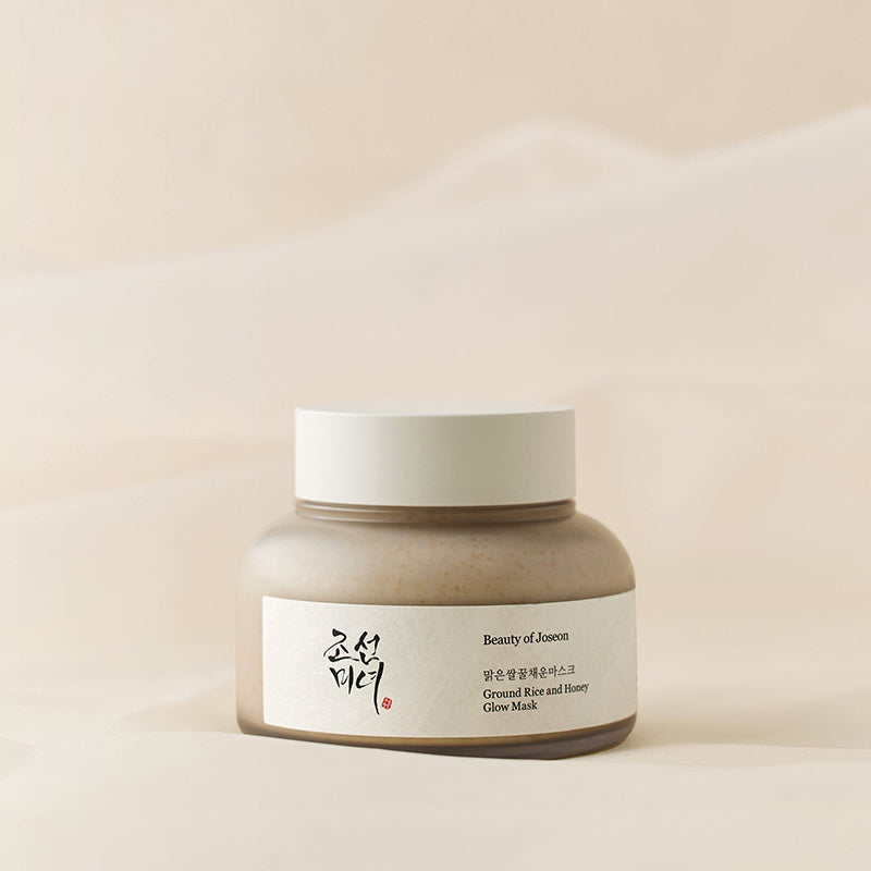 Ground Rice And Honey Glow Mask