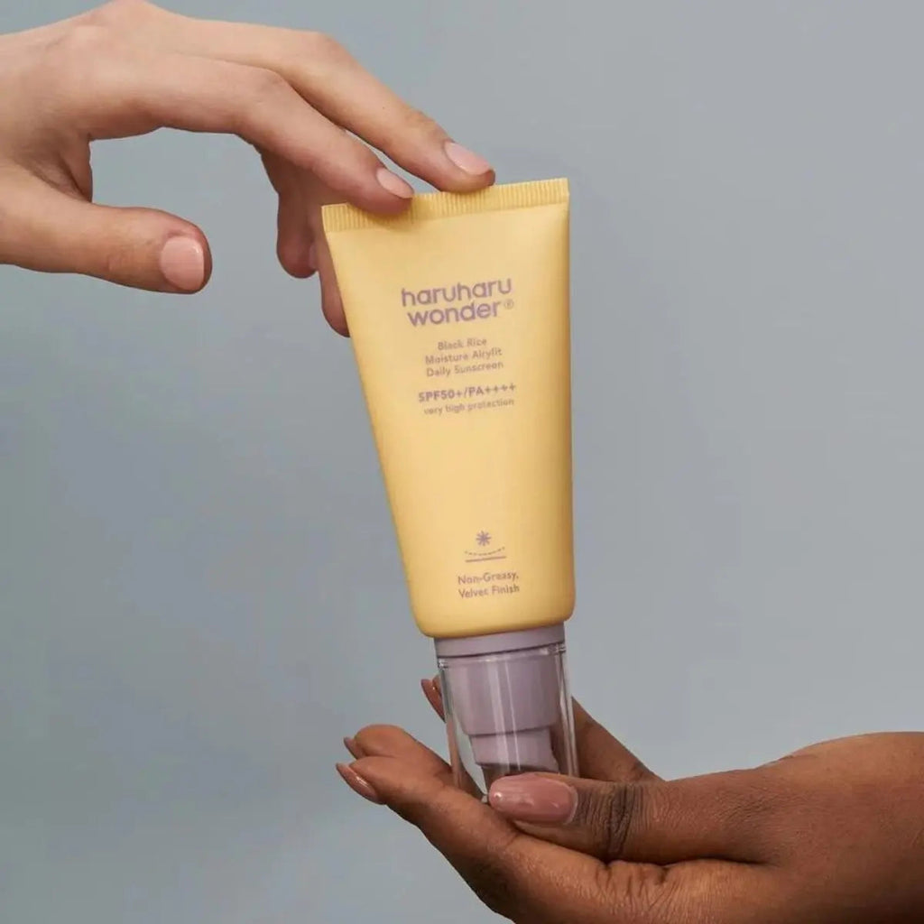 Black Rice Moisture Airyfit Daily Sunscreen SPF50