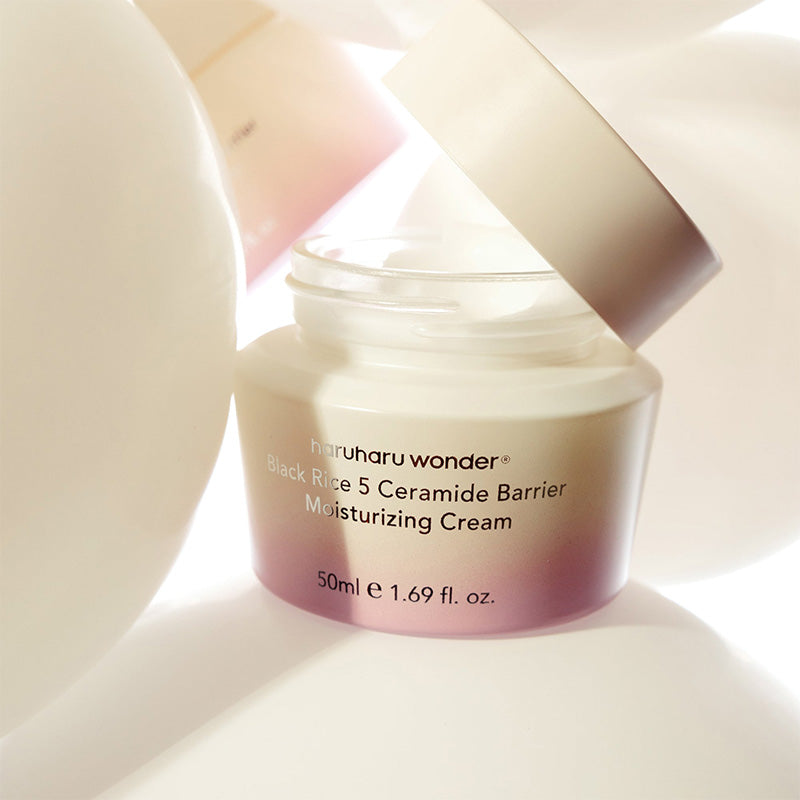 Black Rice 5 Ceramide Barrier Moisturizing Cream