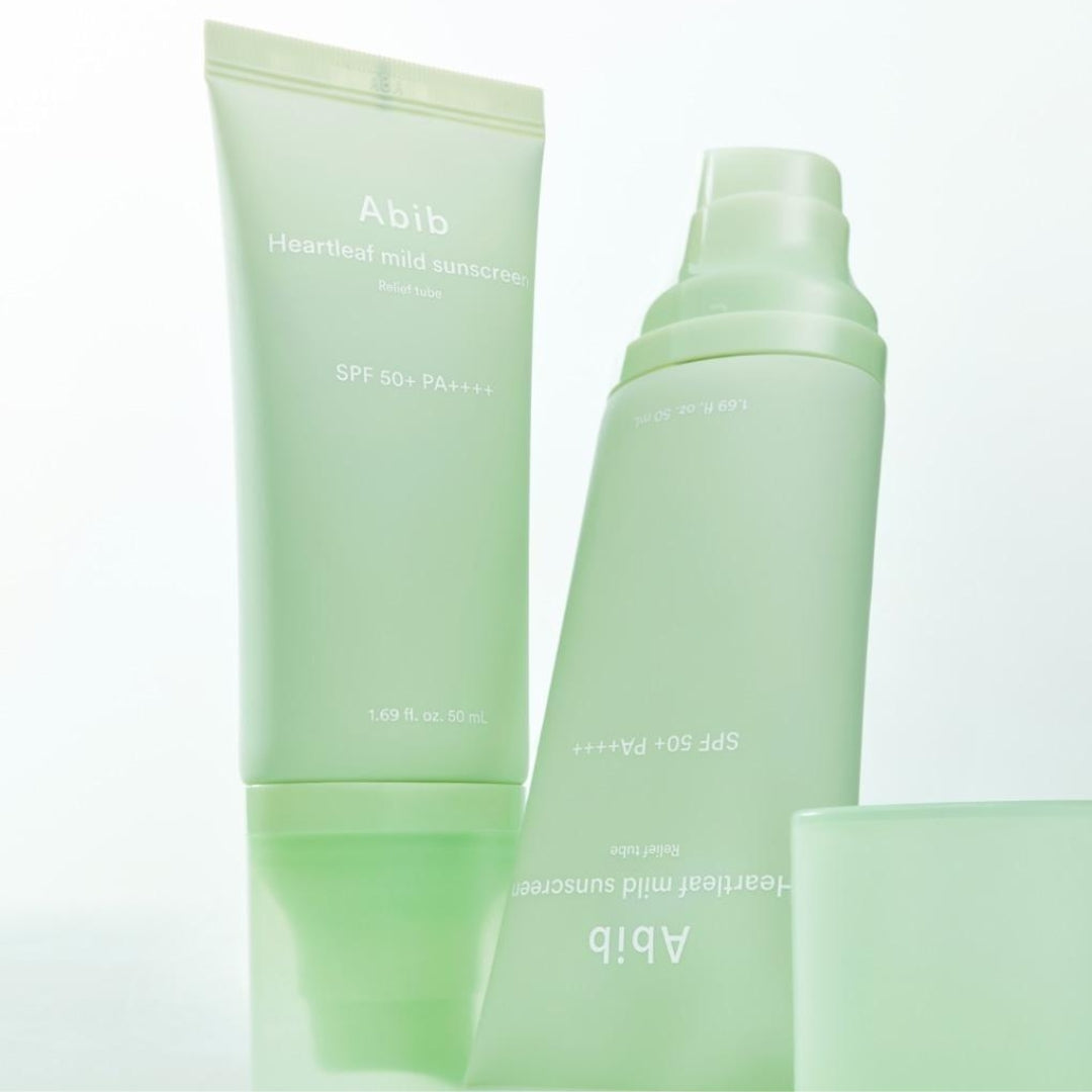 Heartleaf Mild Sunscreen Relief Tube