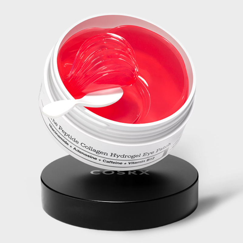 THE PEPTIDE COLLAGEN HYDROGEL EYE PATCH