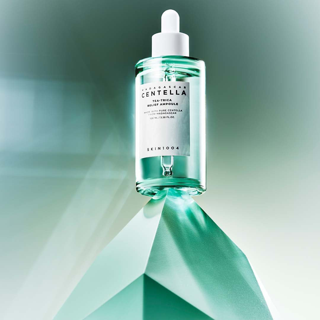 Madagascar Centella Tea-Trica Relief Ampoule