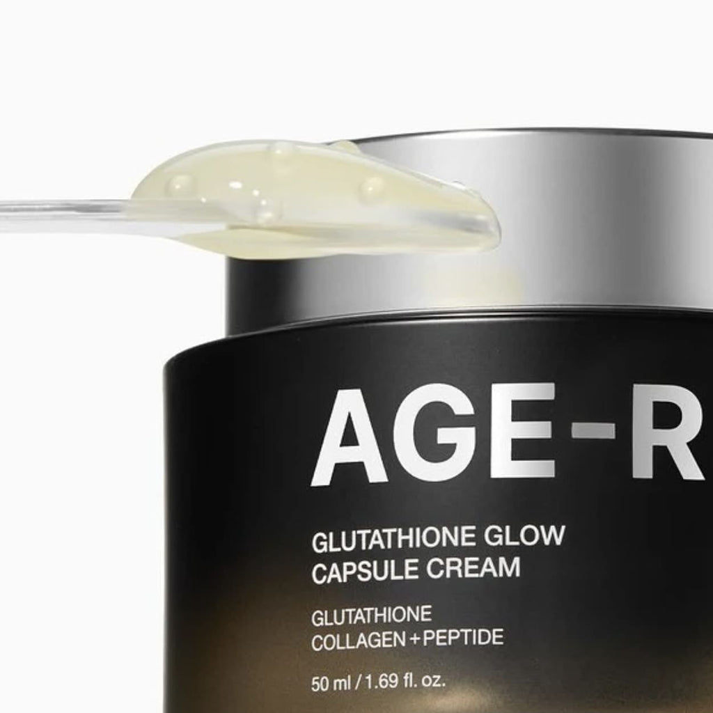 AGE-R Glutathione Glow Capsules Cream