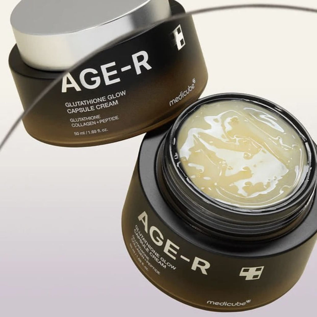 AGE-R Glutathione Glow Capsules Cream