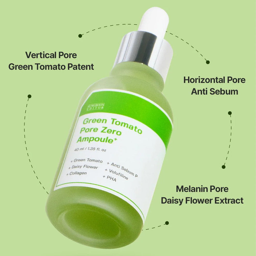 Green Tomato Pore Zero Ampoule