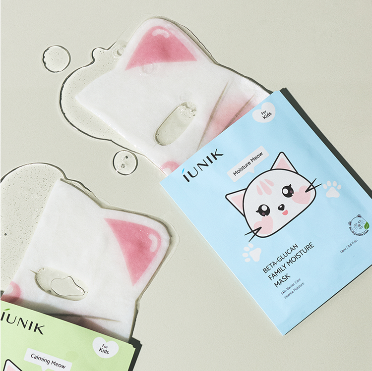 Beta-Glucan Family Moisture Mask For Kids