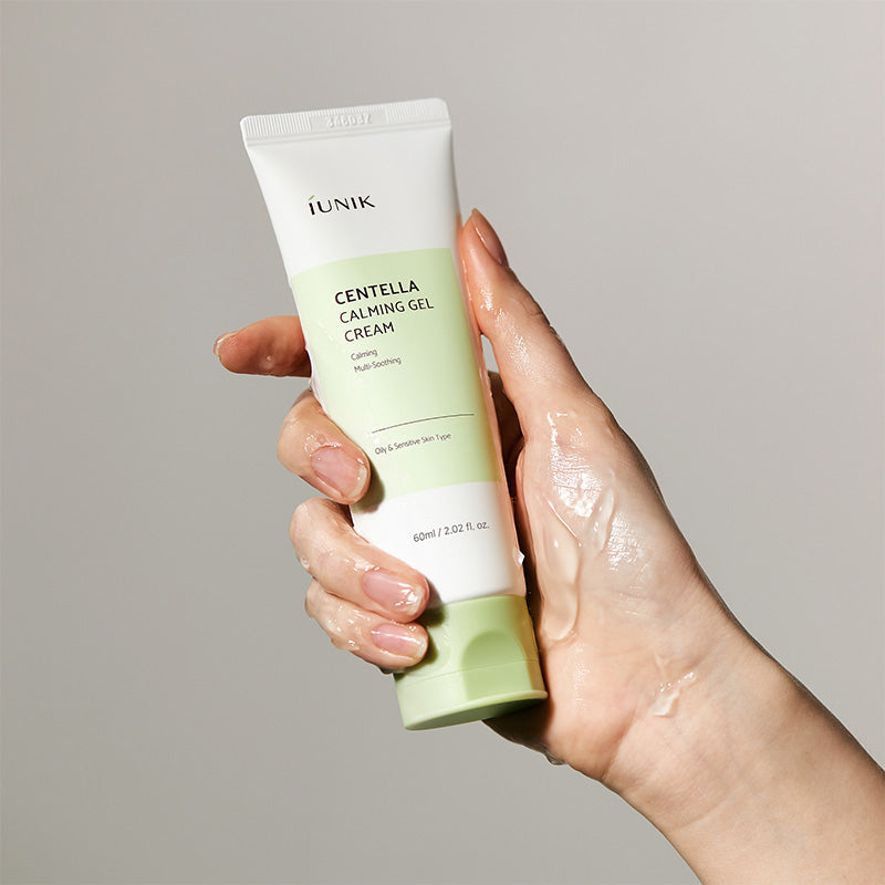 Gel-crème fraîcheur apaisante