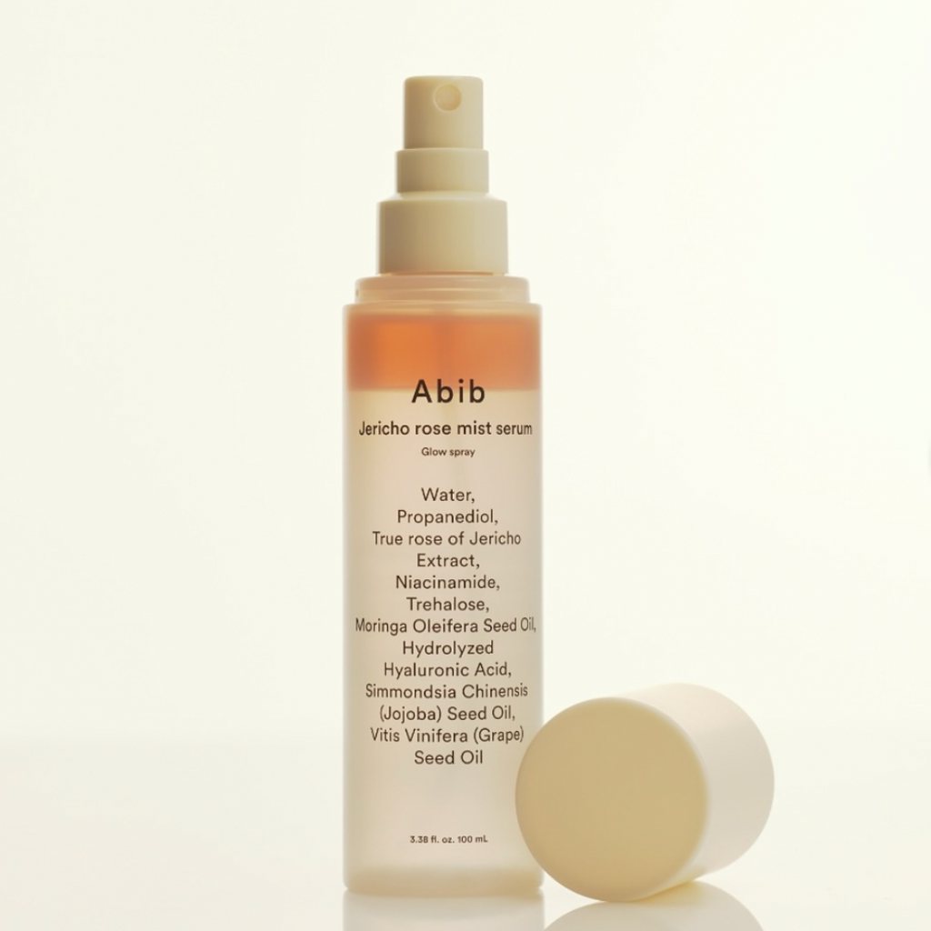 Jericho Rose Mist Serum Glow Spray