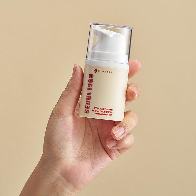 Seoul 1988 Serum : Retinal Liposome 2% + Black Ginseng